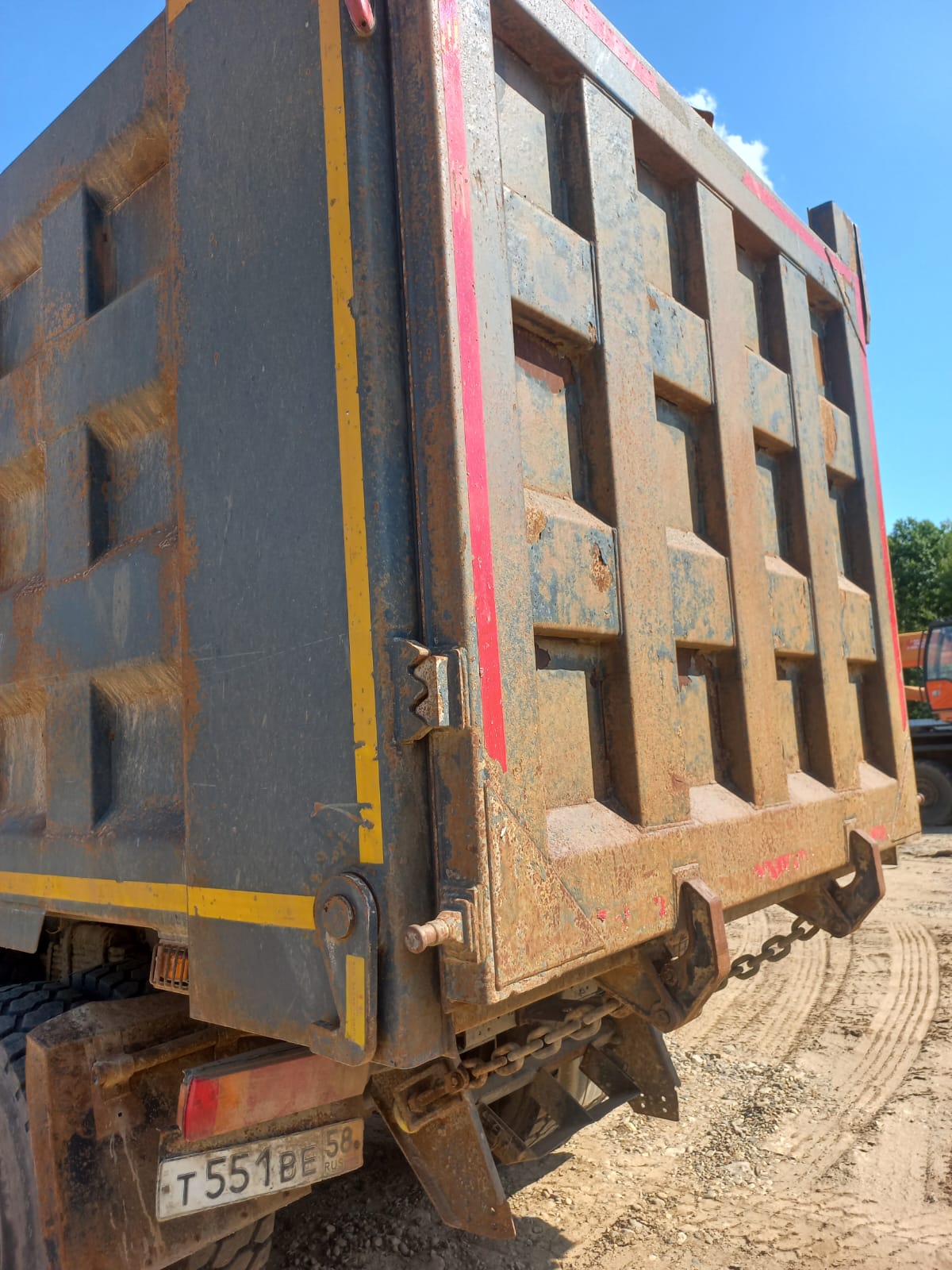 FAW J6 8x4 Самосвал 2023 г. - фото 11