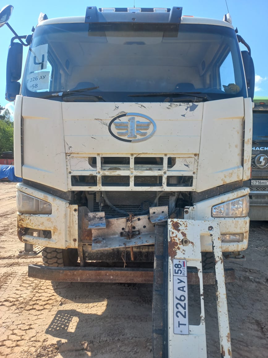 FAW J6 8x4 Самосвал 2023 г.