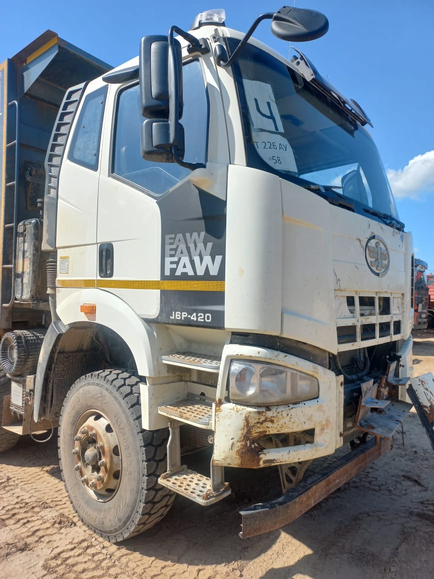 FAW J6 8x4 Самосвал 2023 г. - фото 2