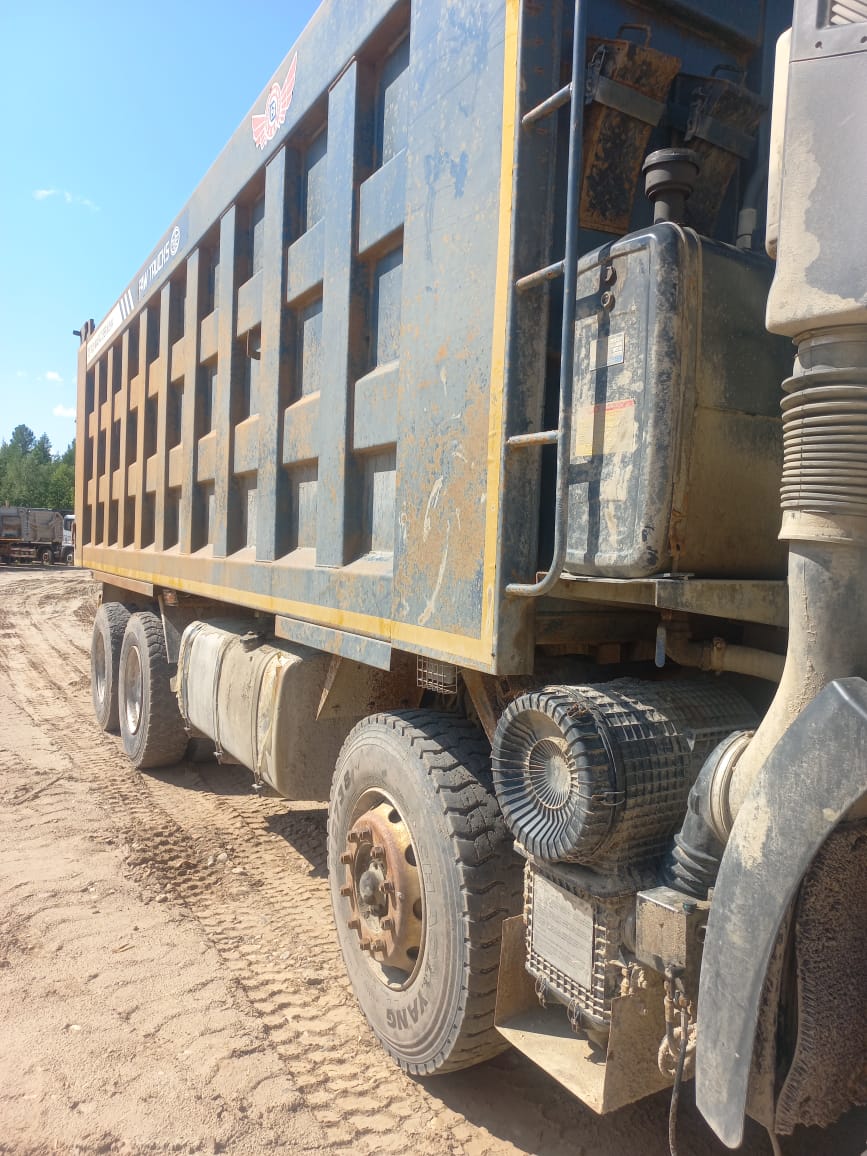 FAW J6 8x4 Самосвал 2023 г. - фото 4