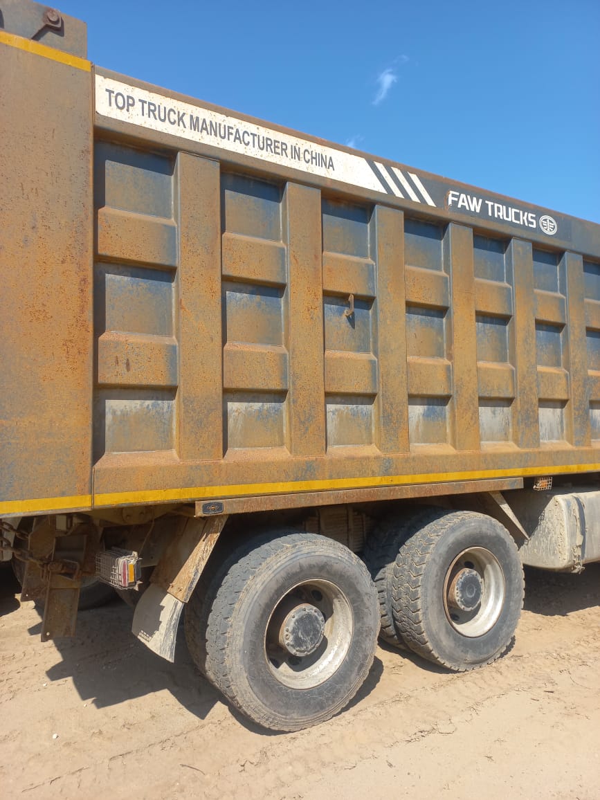 FAW J6 8x4 Самосвал 2023 г. - фото 8