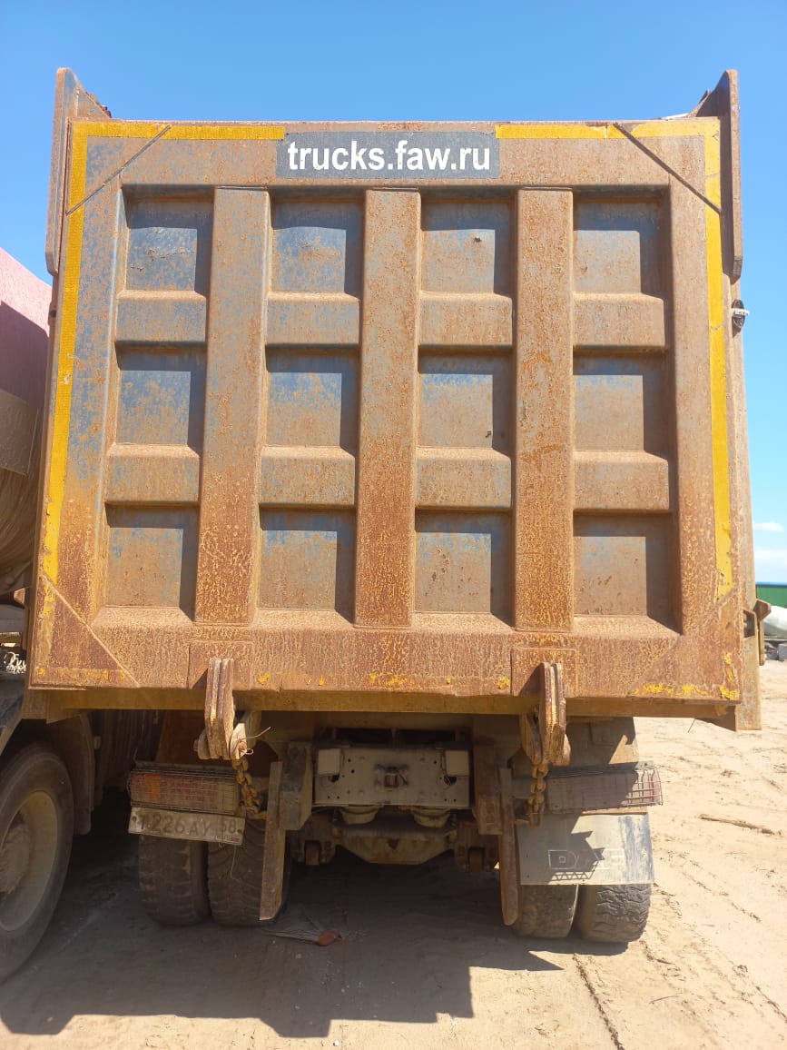 FAW J6 8x4 Самосвал 2023 г. - фото 9