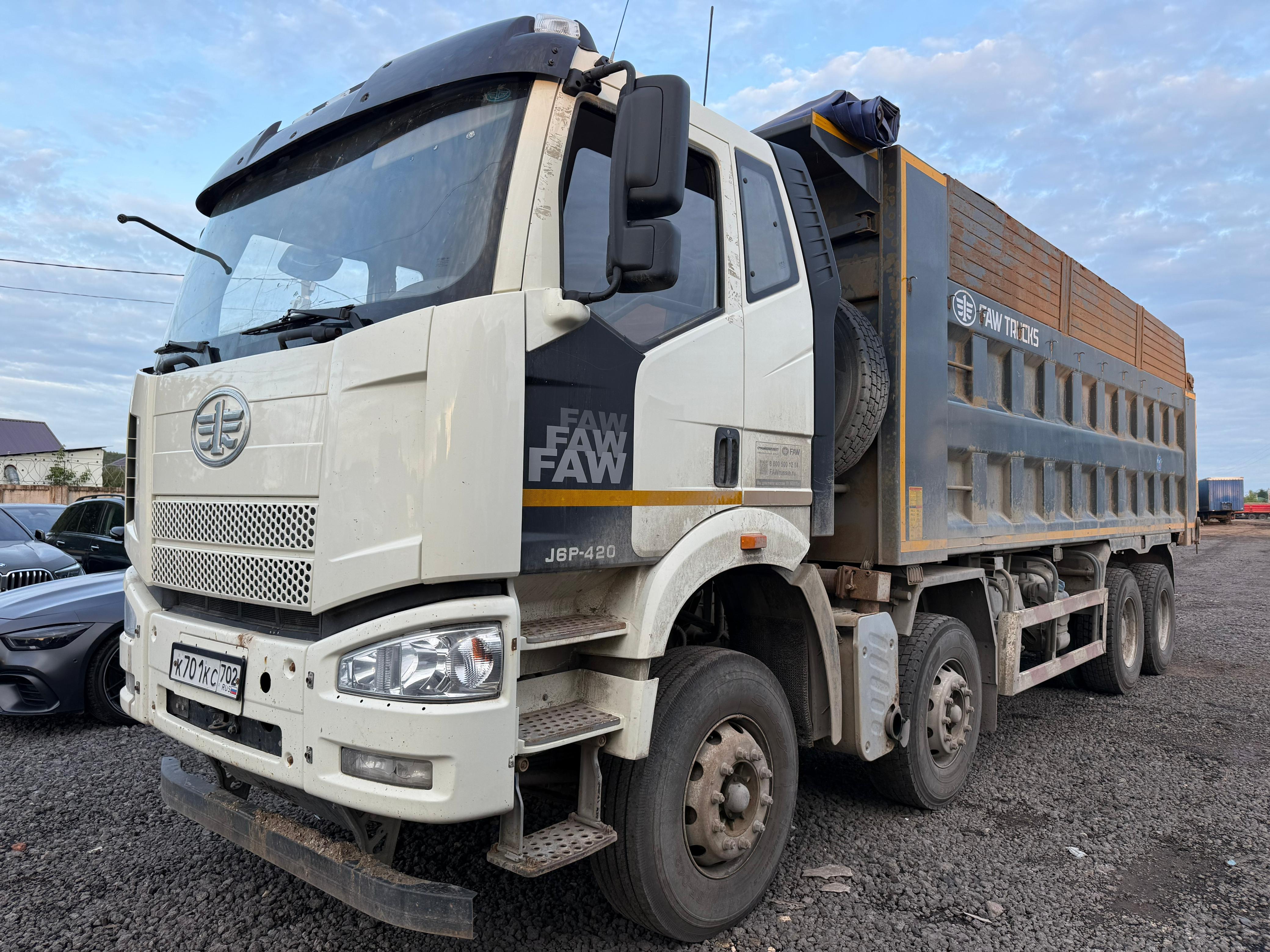 FAW J6 8x4 Самосвал 2023 г. - фото 2