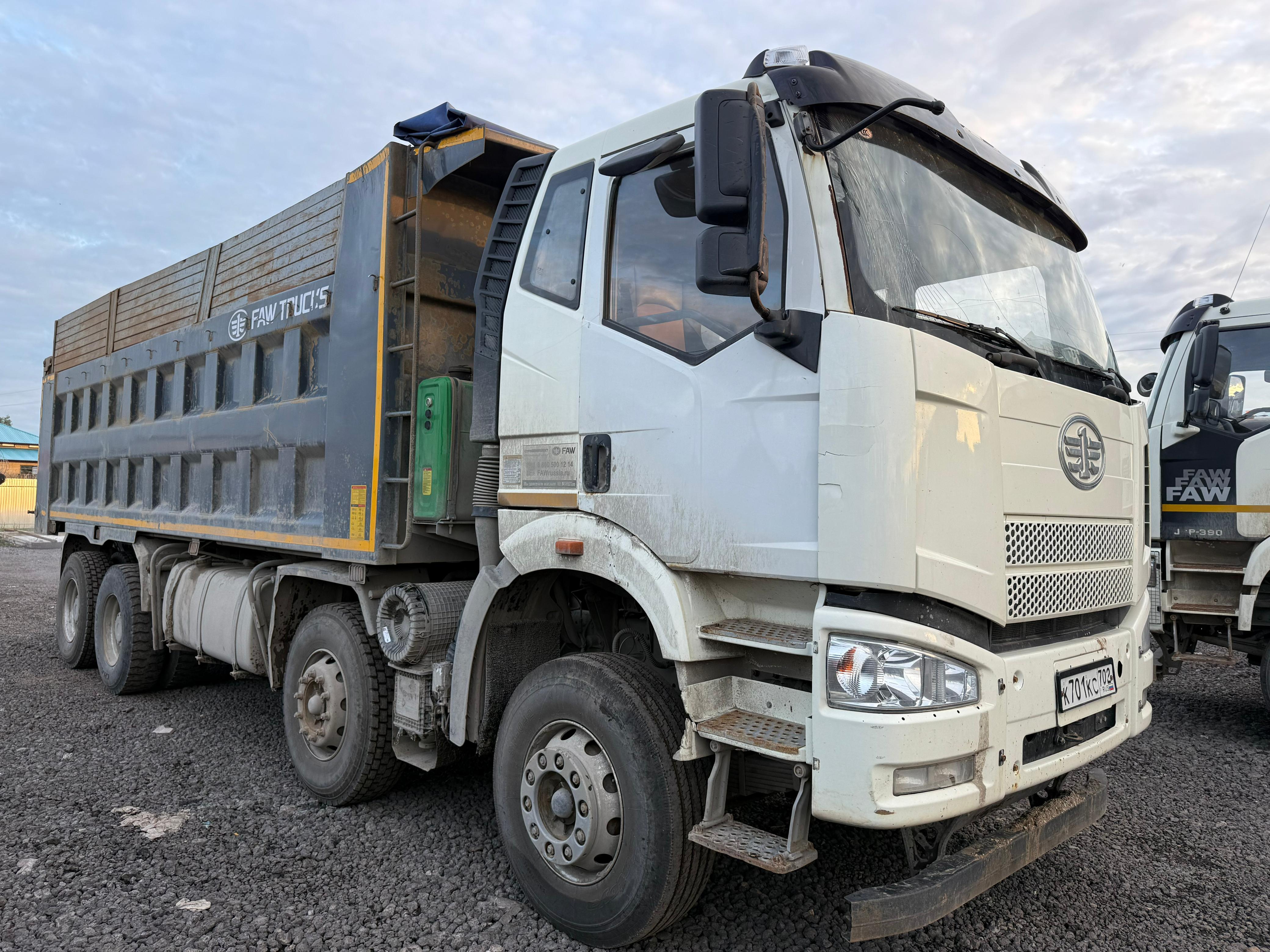 FAW J6 8x4 Самосвал 2023 г. - фото 3