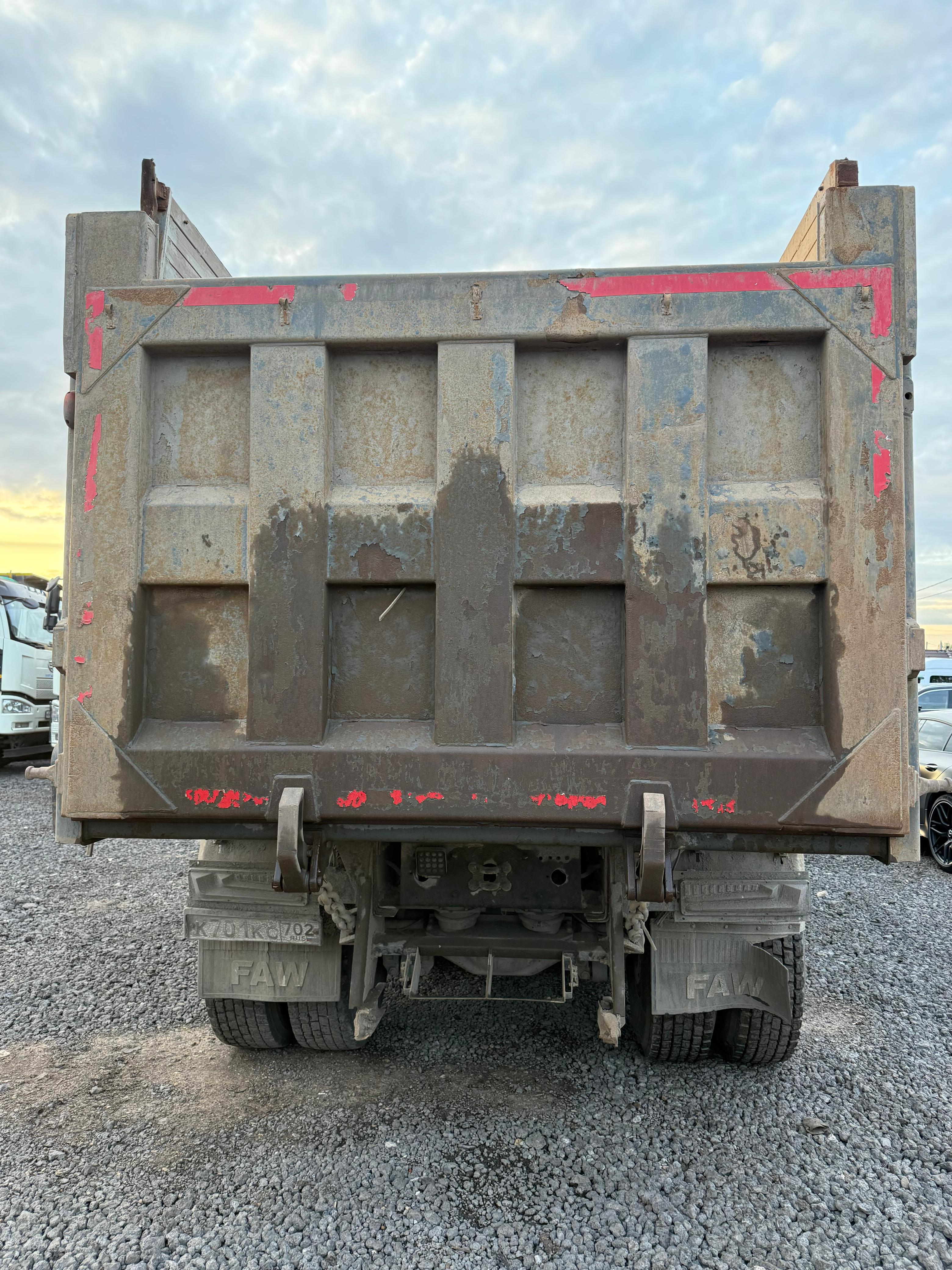 FAW J6 8x4 Самосвал 2023 г. - фото 6