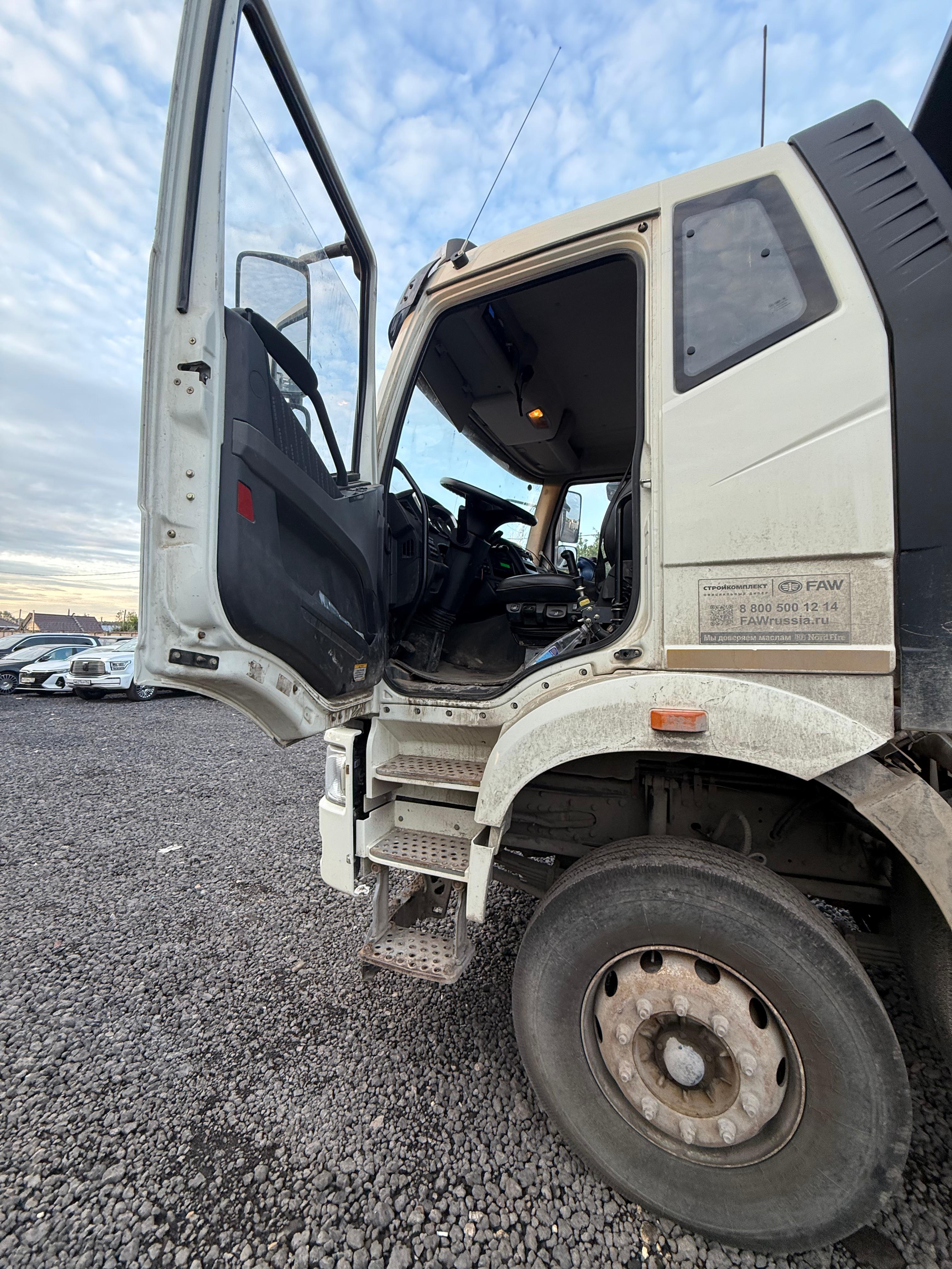 FAW J6 8x4 Самосвал 2023 г. - фото 7