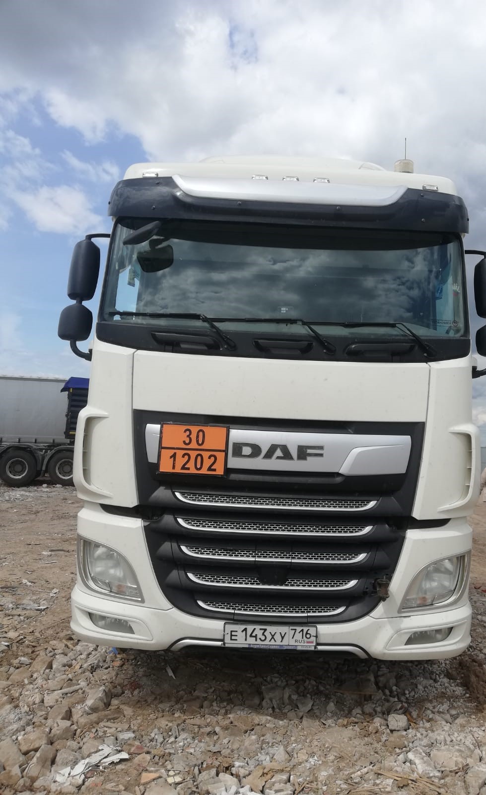 DAF XF 4x2 Седельный тягач 2020 г.