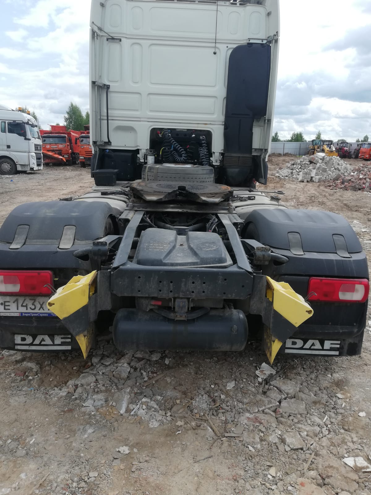 DAF XF 4x2 Седельный тягач 2020 г. - фото 4