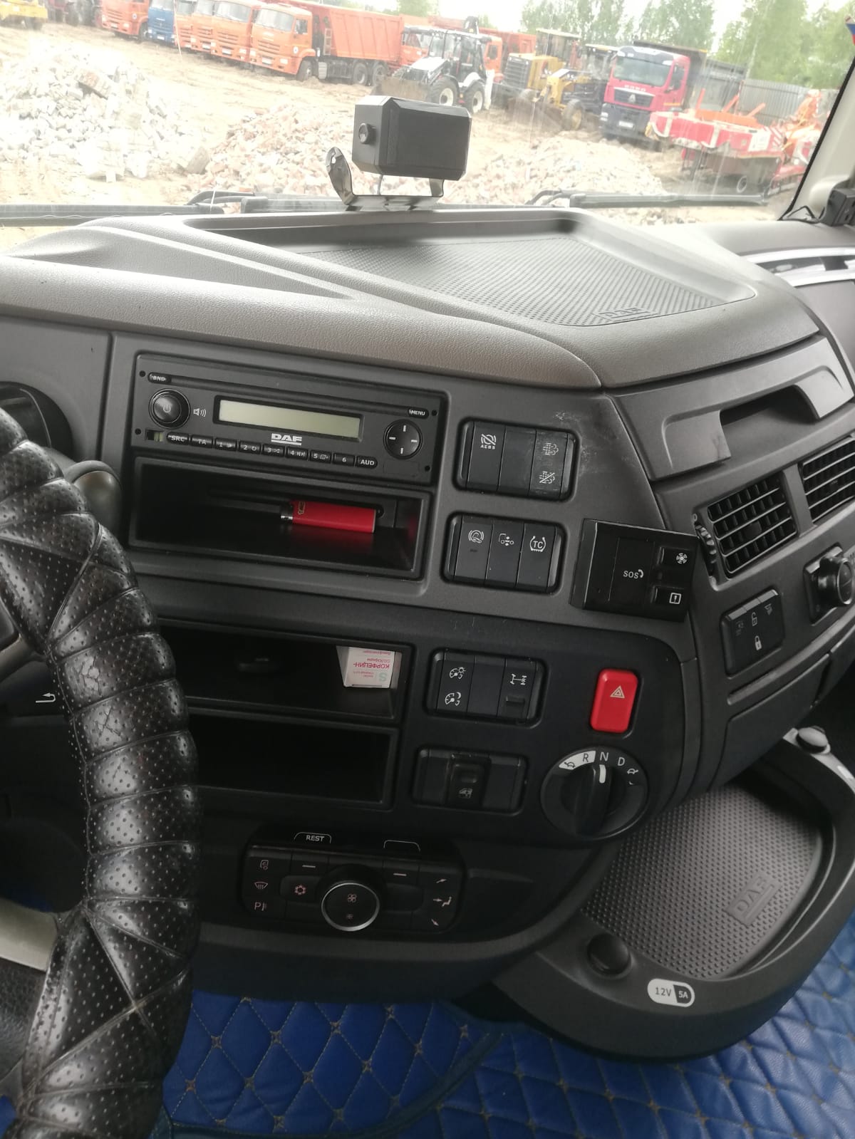 DAF XF 4x2 Седельный тягач 2020 г. - фото 5