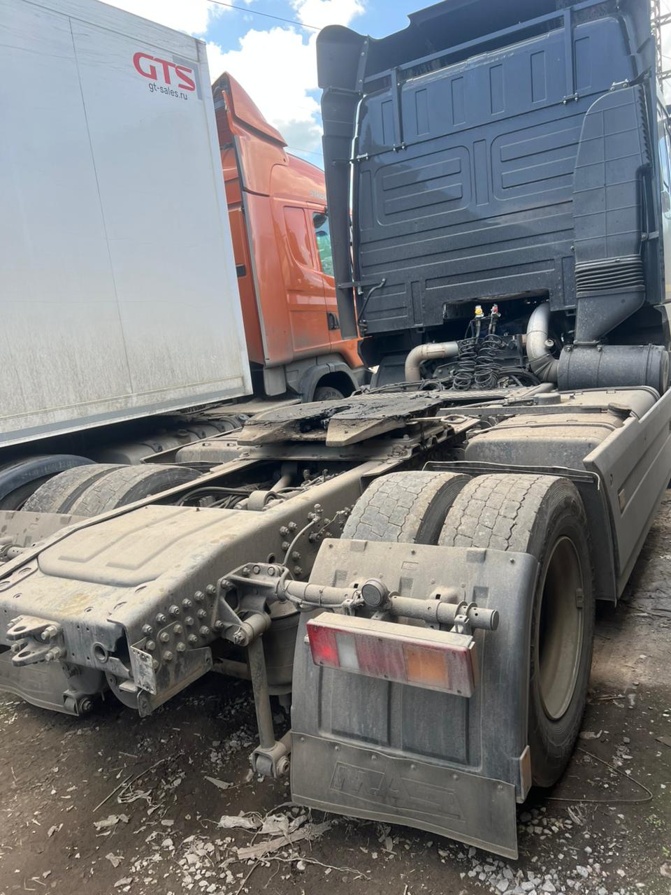 МАЗ 5440 4x2 Седельный тягач 2024 г.