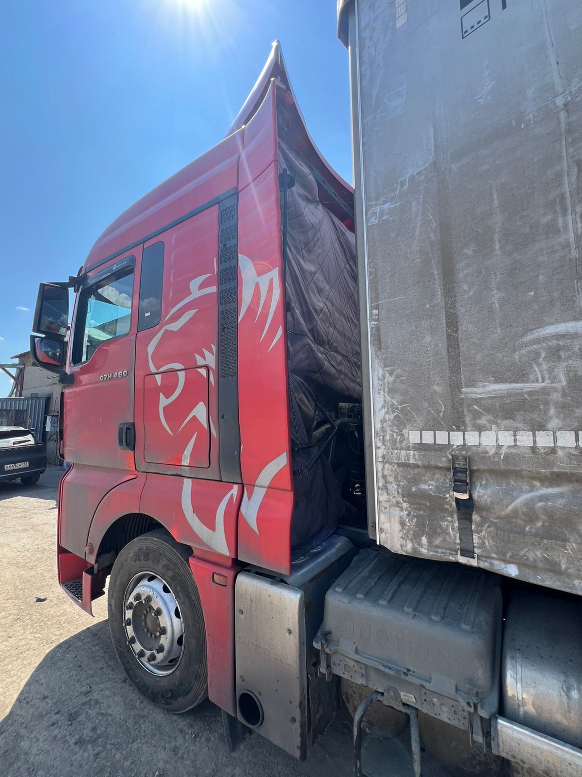 SITRAK C7H MAX 4x2 Седельный тягач 2023 г. - фото 4