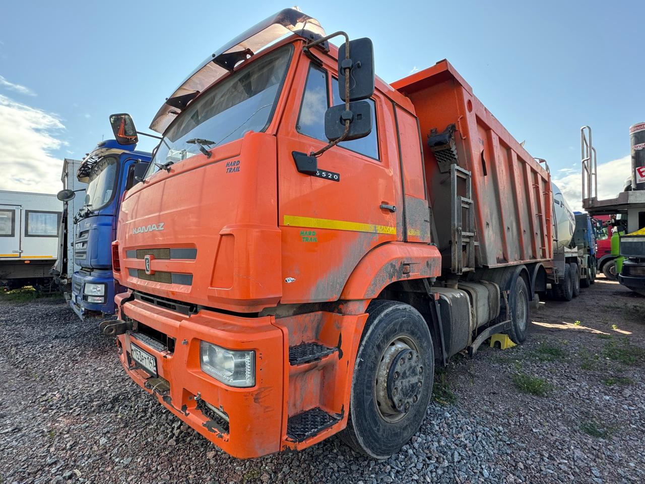 КамАЗ 6520 6x4 Самосвал 2022 г. - фото 2