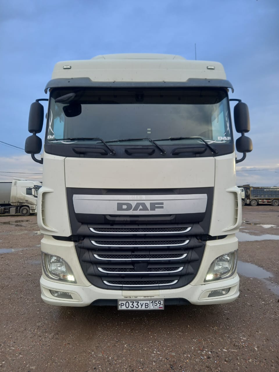 DAF XF 4x2 Седельный тягач 2017 г.