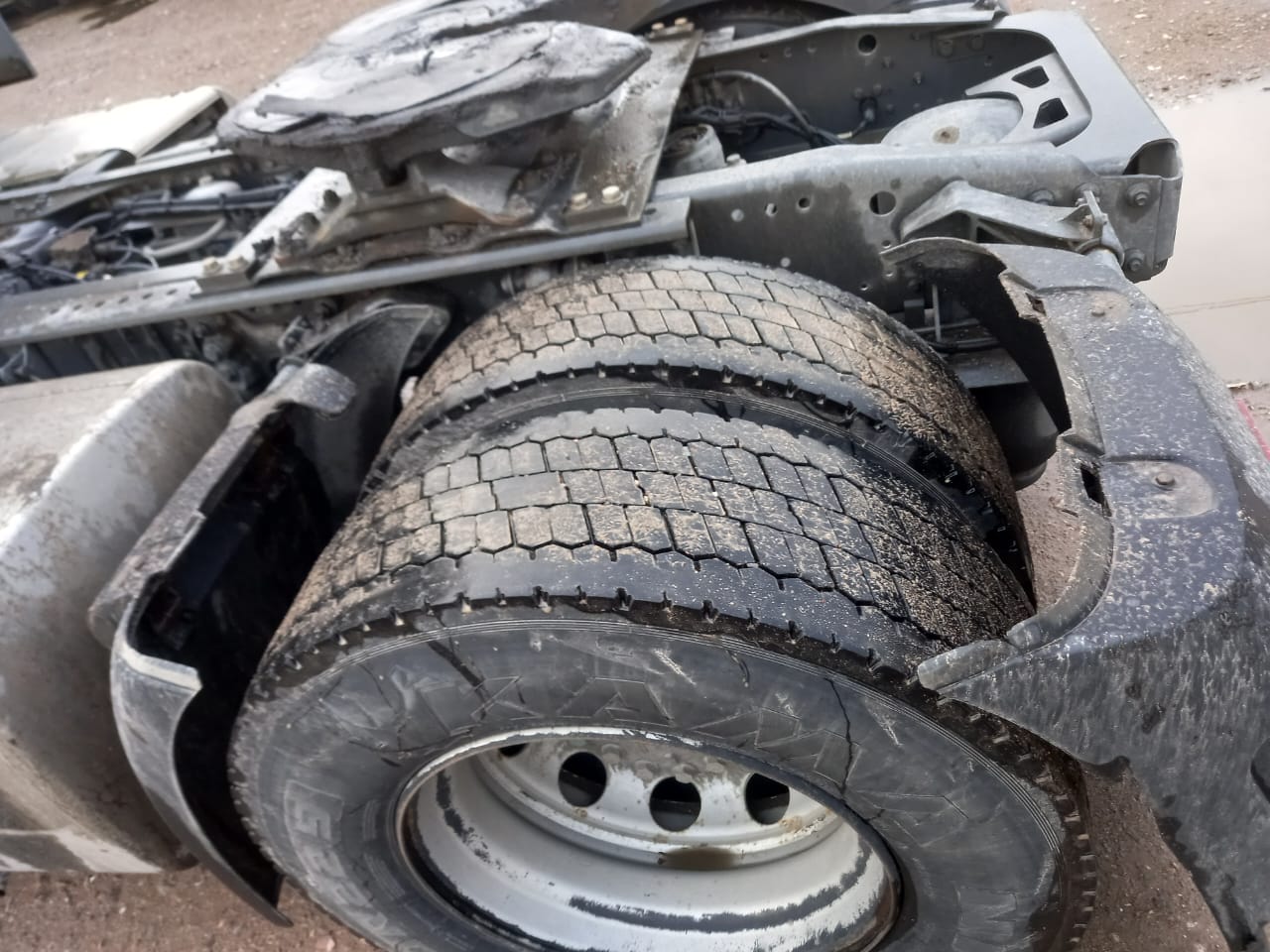 DAF XF 4x2 Седельный тягач 2017 г. - фото 10