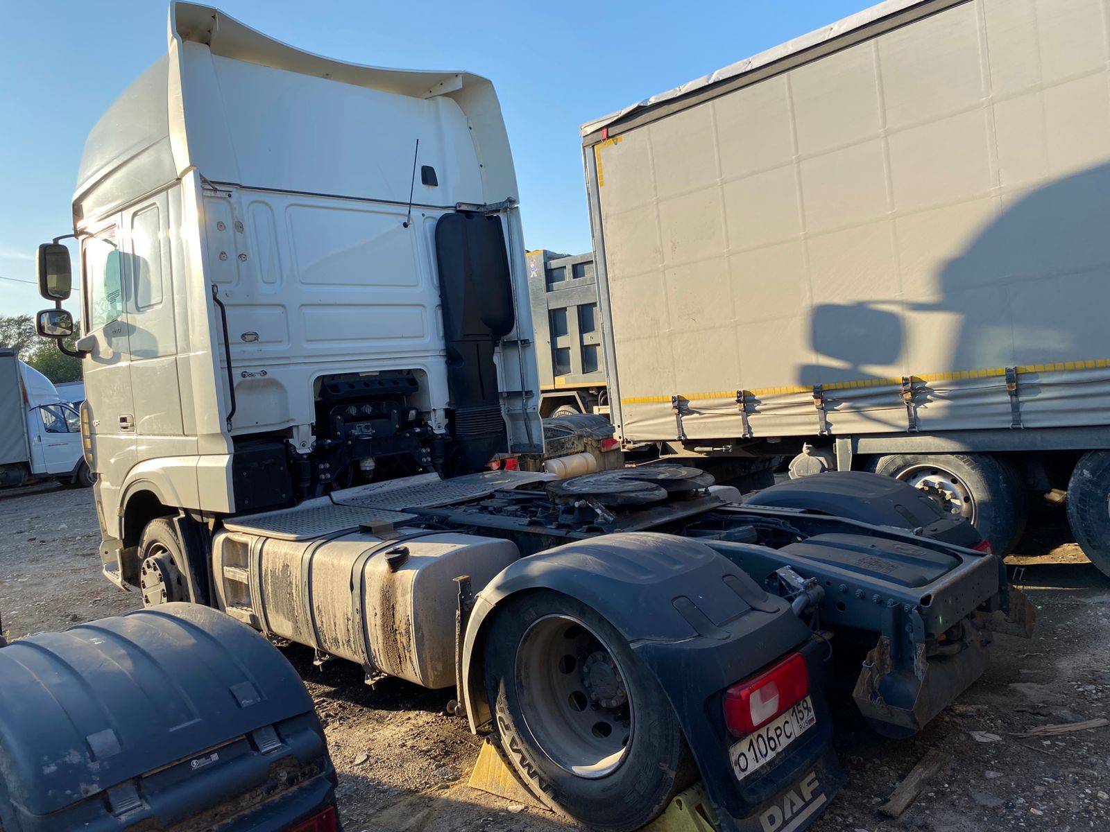 DAF XF 4x2 Седельный тягач 2018 г. - фото 5