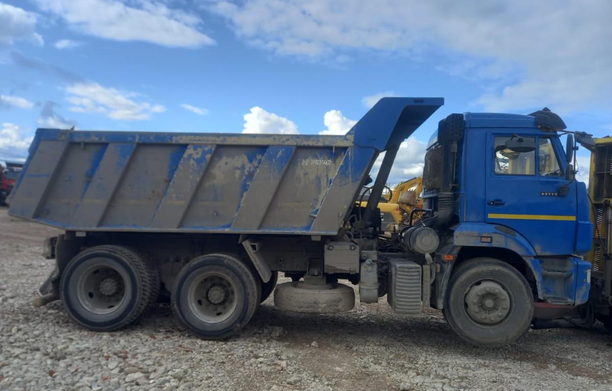 КамАЗ 65115 6x4 Самосвал 2022 г. - фото 2