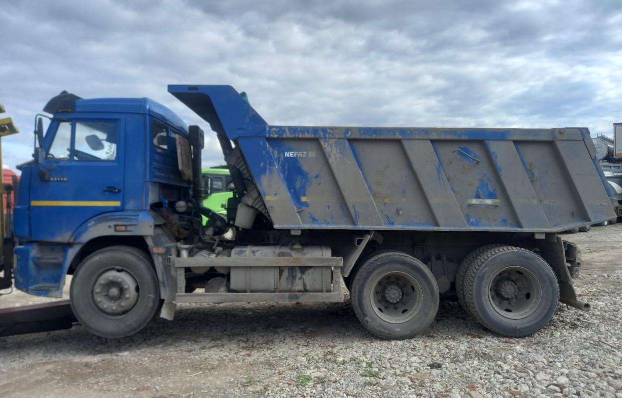 КамАЗ 65115 6x4 Самосвал 2022 г. - фото 3