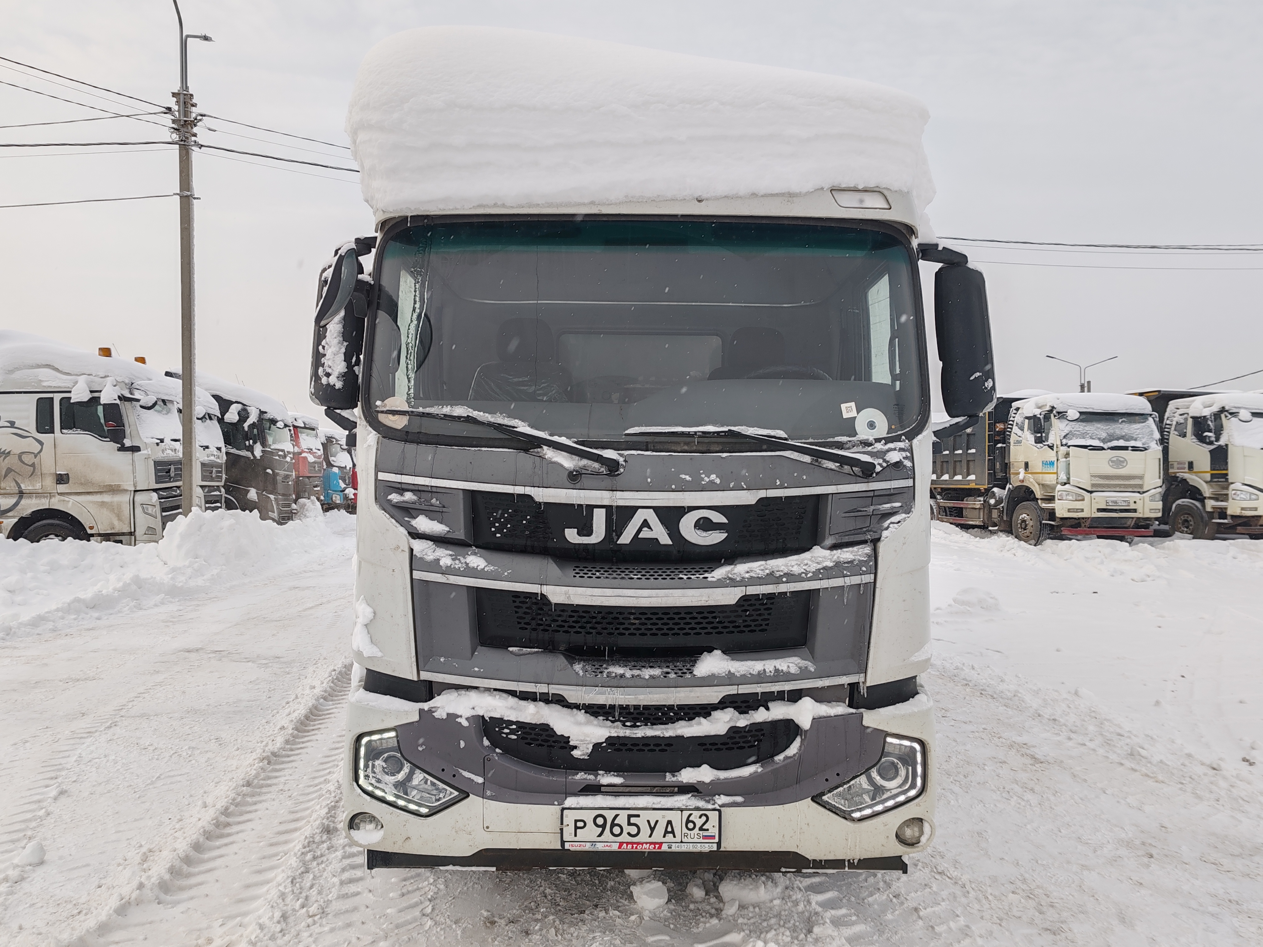 JAC N180 Бортовой (Евроборт) 2024 г.