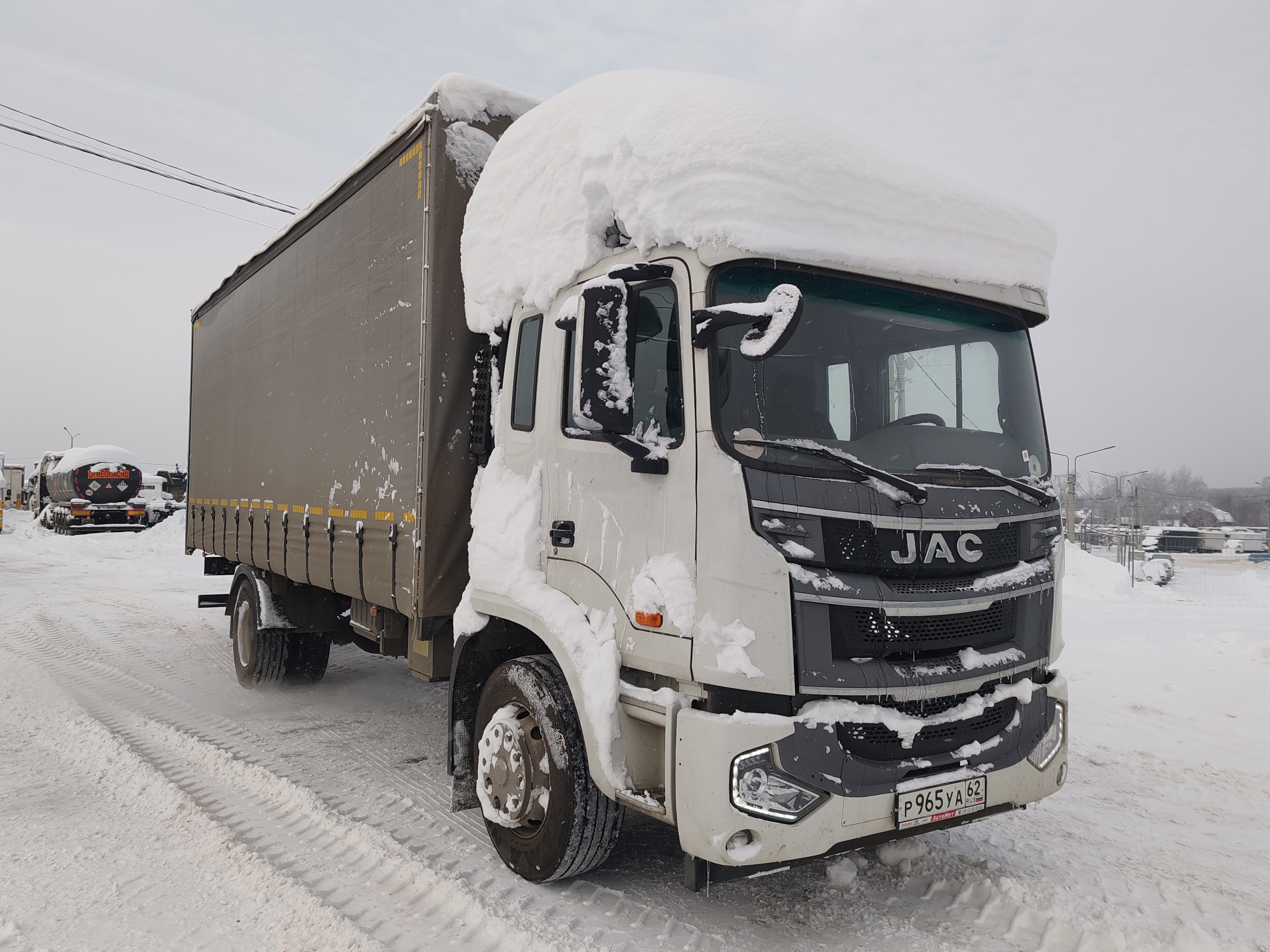 JAC N180 Бортовой (Евроборт) 2024 г. - фото 2