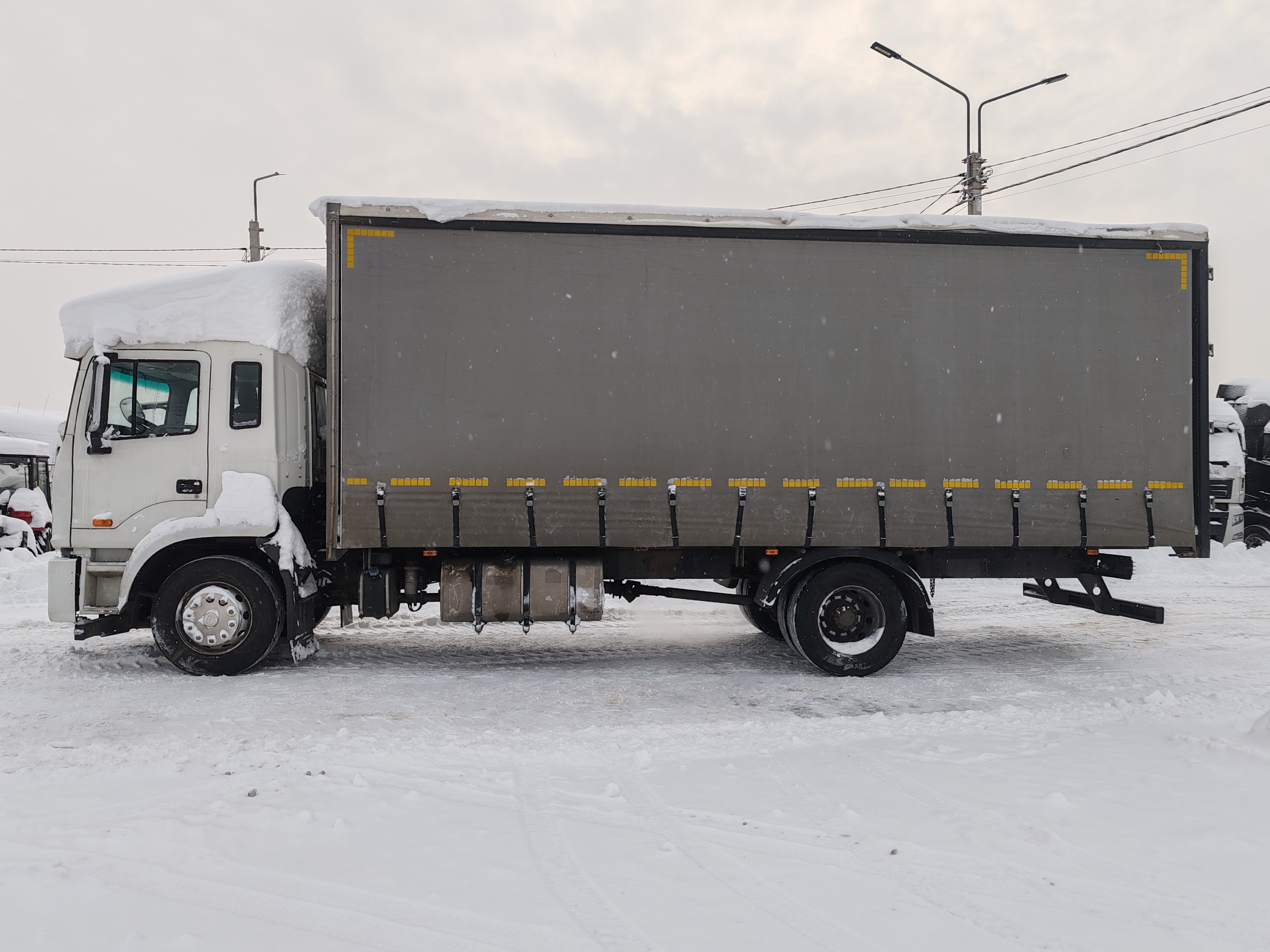 JAC N180 Бортовой (Евроборт) 2024 г. - фото 5