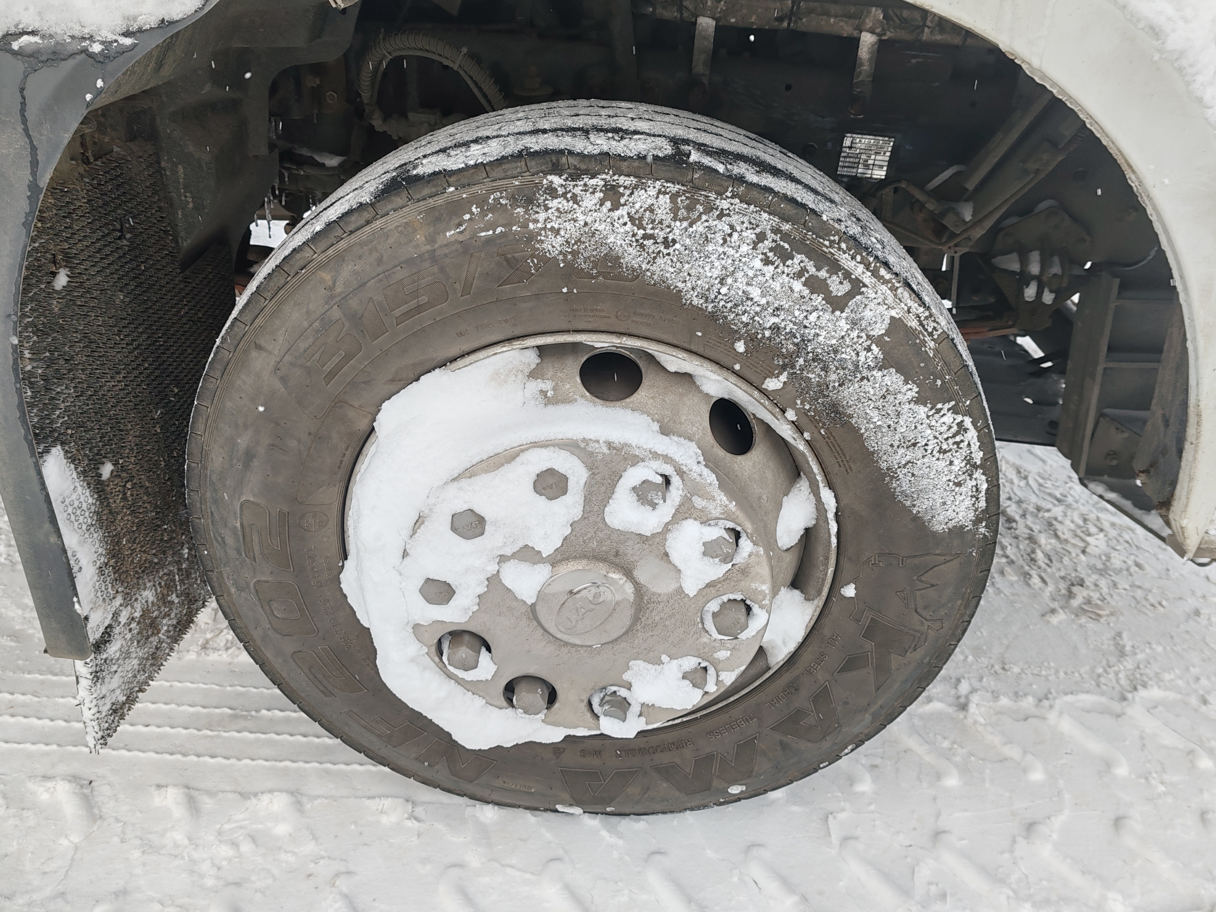 JAC N180 Бортовой (Евроборт) 2024 г. - фото 15