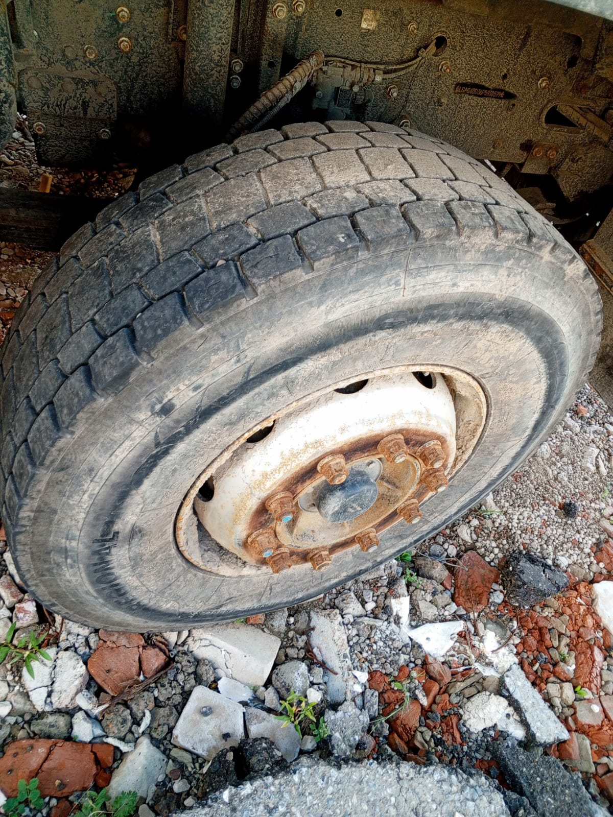 DongFeng DFH 6x4 Самосвал 2023 г. - фото 9