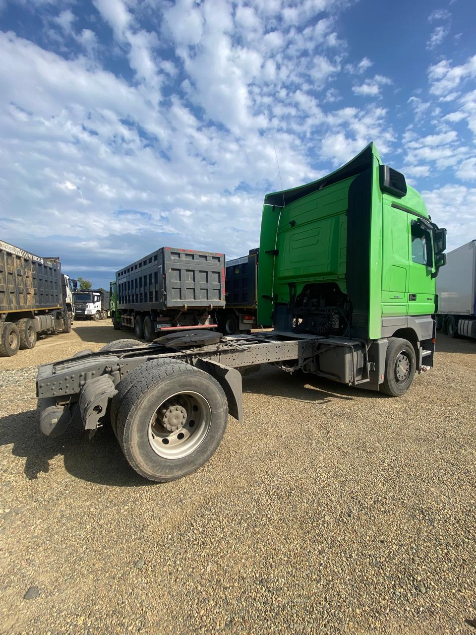 Mercedes-Benz ACTROS 4x2 Седельный тягач 2017 г. - фото 6