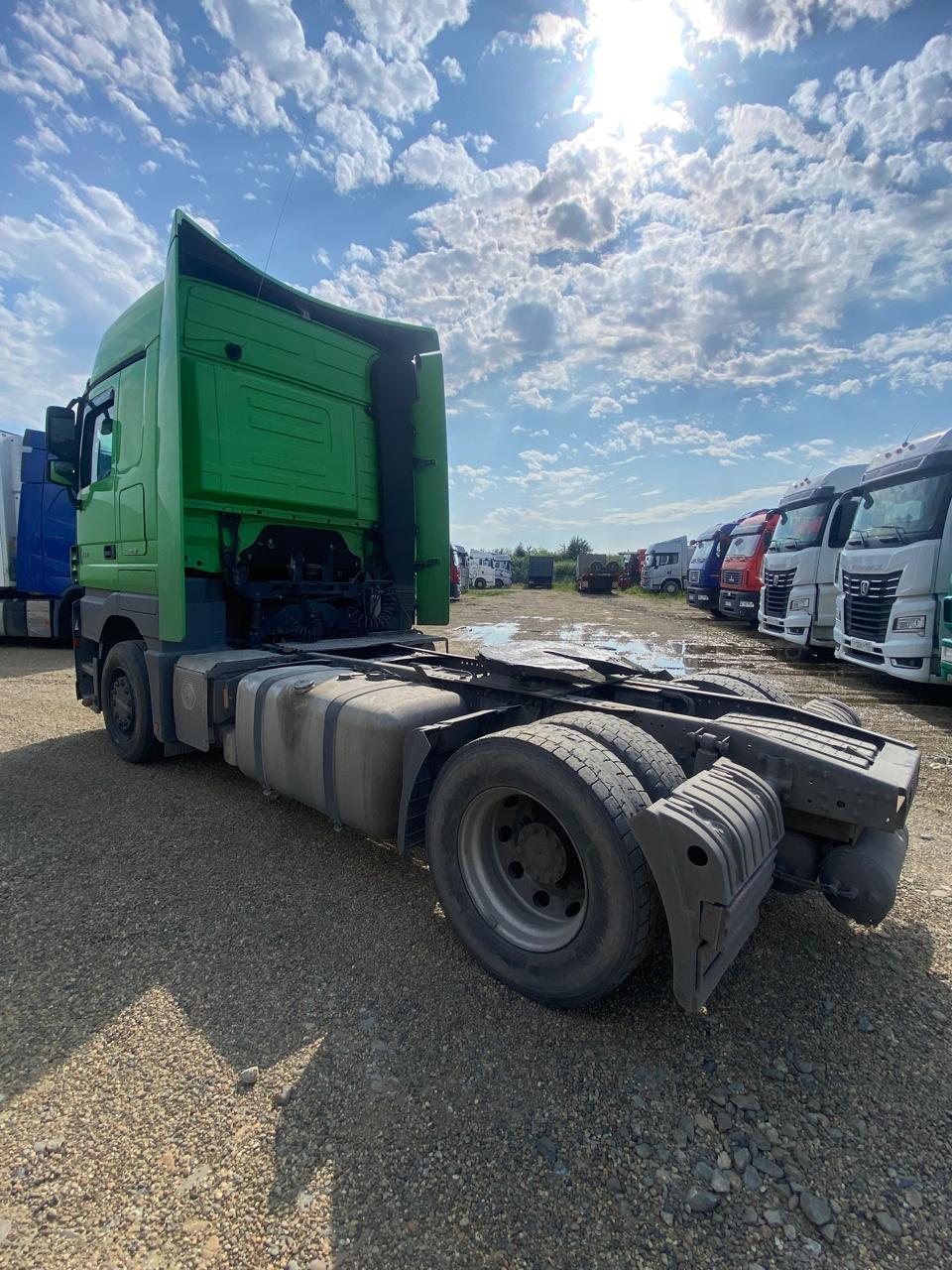 Mercedes-Benz ACTROS 4x2 Седельный тягач 2017 г. - фото 7