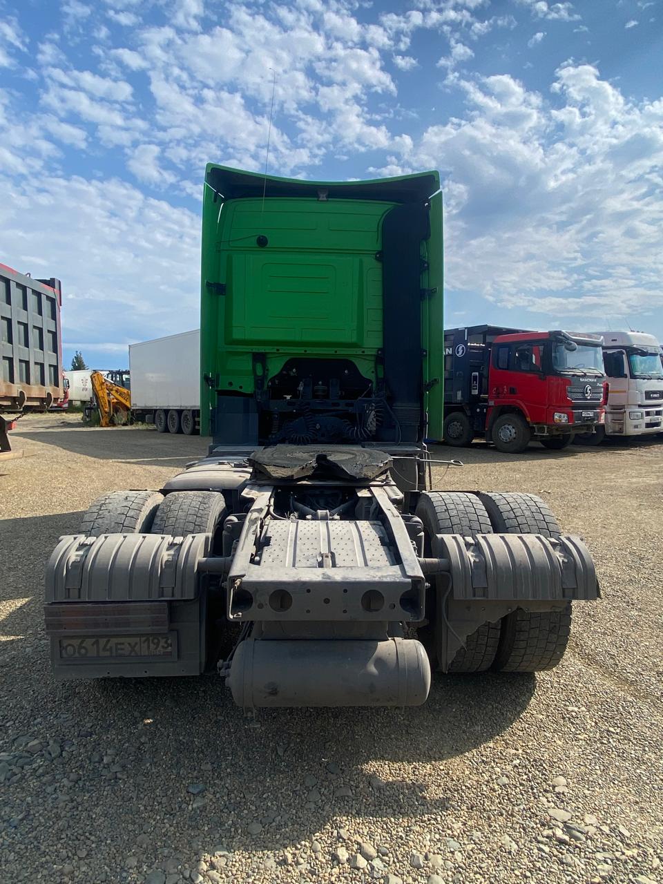 Mercedes-Benz ACTROS 4x2 Седельный тягач 2017 г. - фото 8