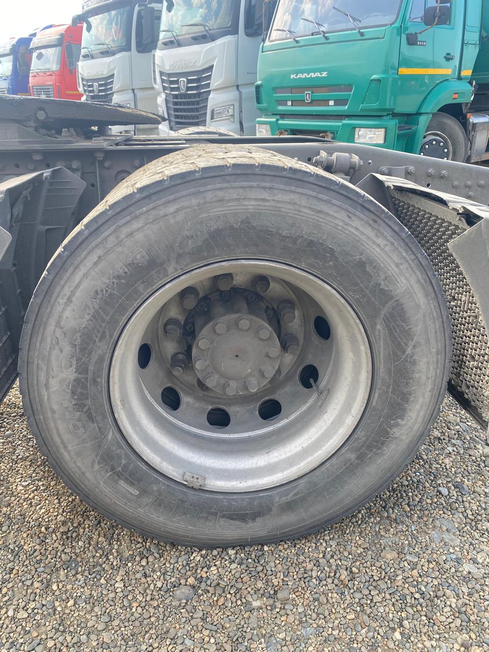 Mercedes-Benz ACTROS 4x2 Седельный тягач 2017 г. - фото 14