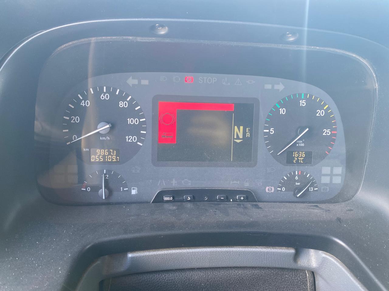 Mercedes-Benz ACTROS 4x2 Седельный тягач 2017 г. - фото 18