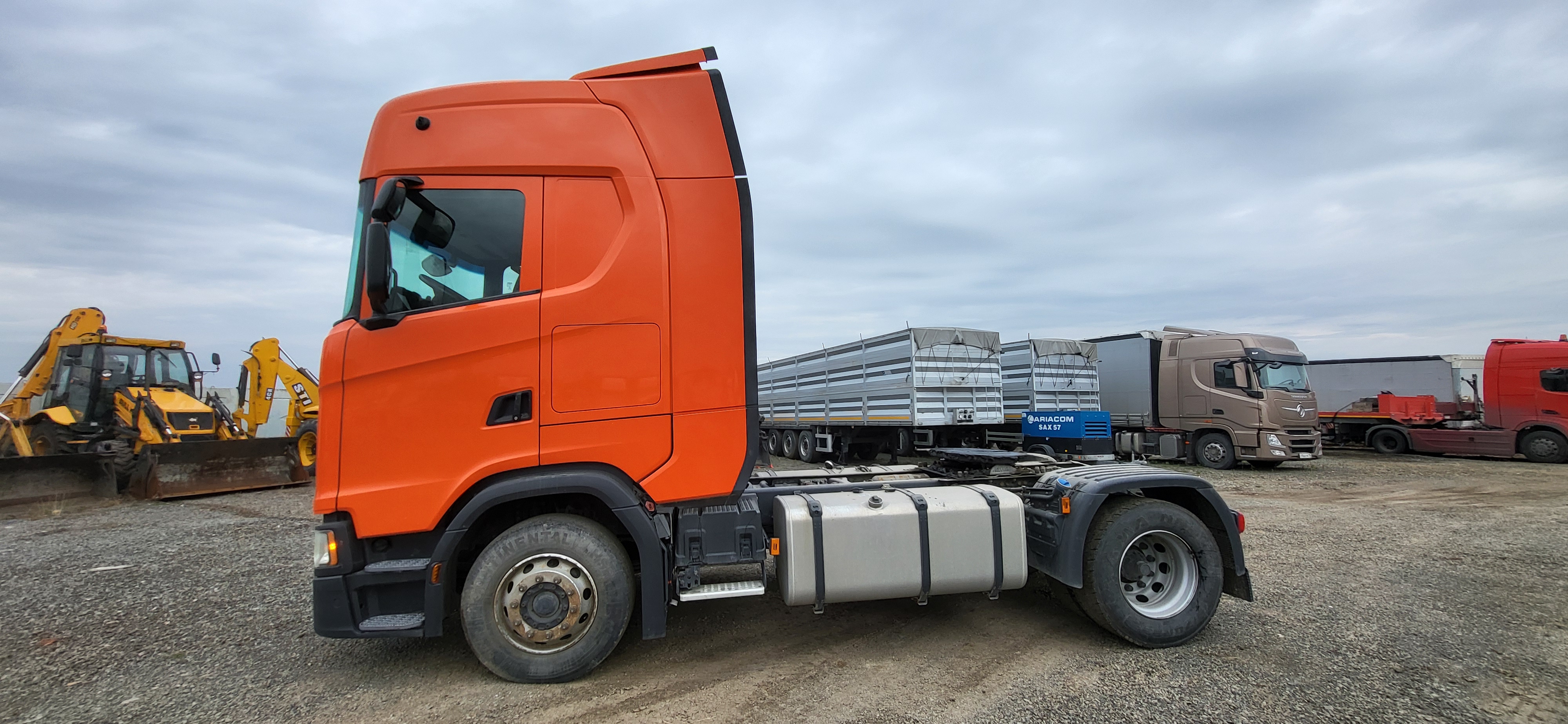 Scania S 4x2 Седельный тягач 2021 г. - фото 4