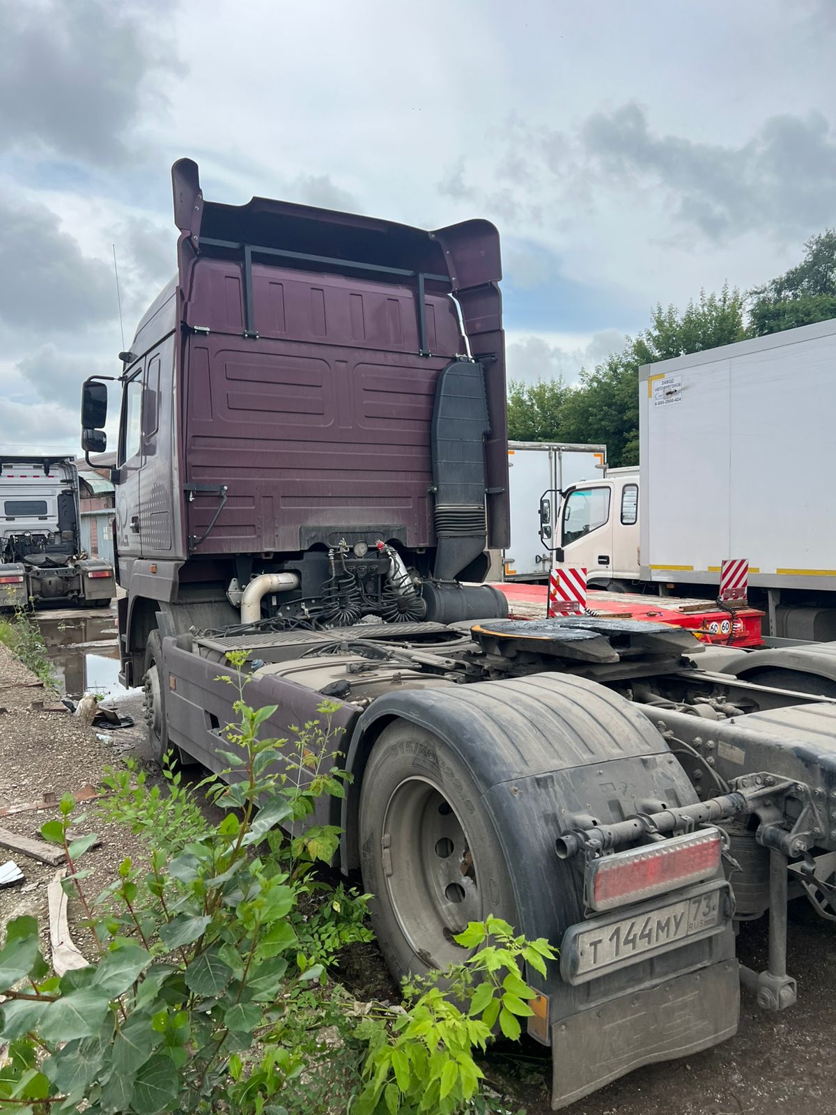 МАЗ 5440 4x2 Седельный тягач 2024 г. - фото 7