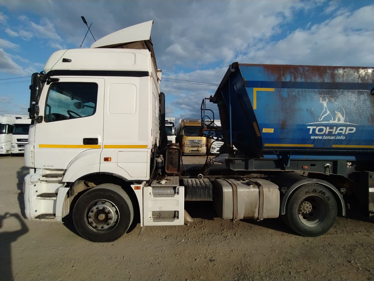 КамАЗ 5490 4x2 Седельный тягач 2019 г. - фото 2