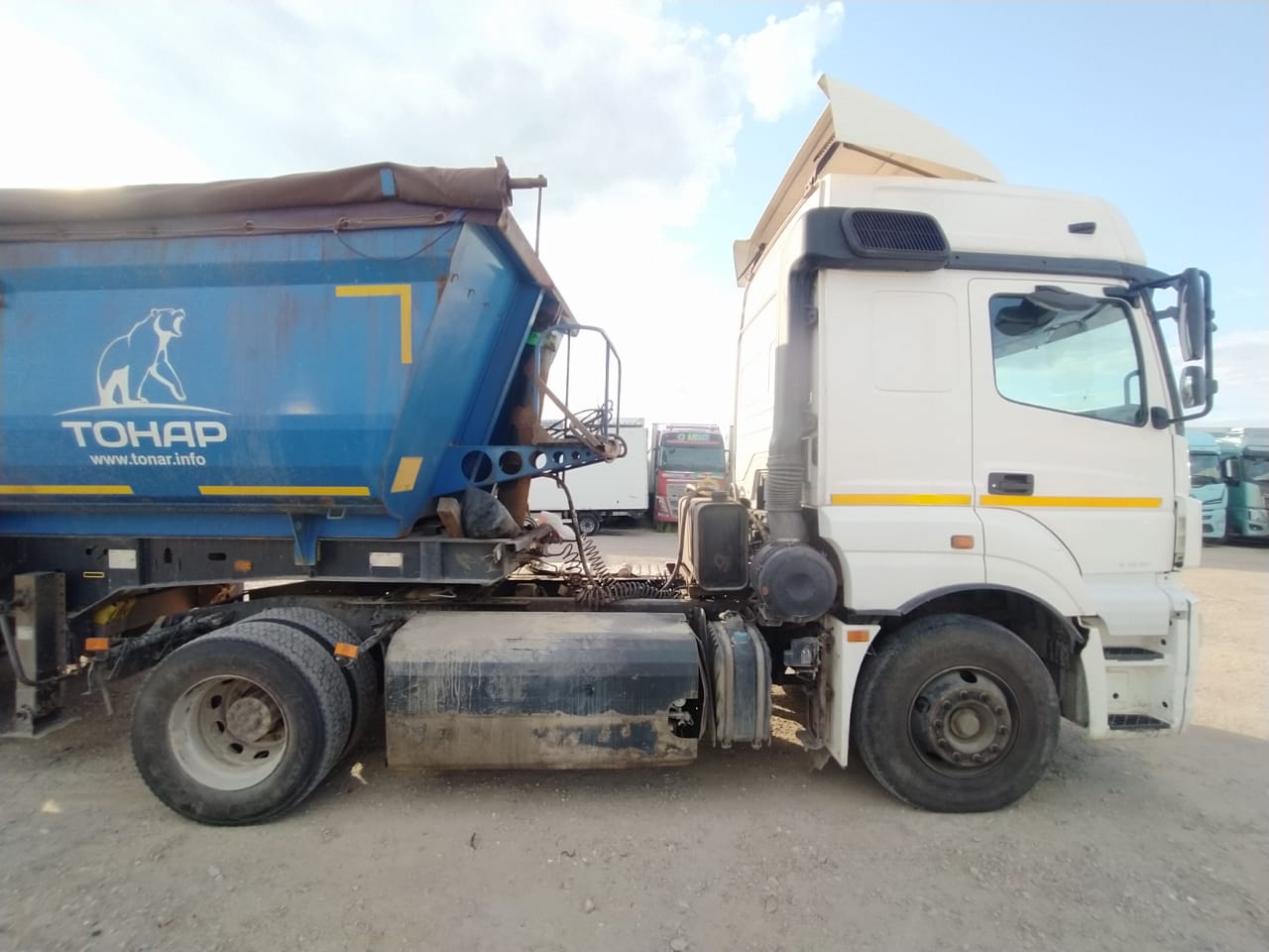 КамАЗ 5490 4x2 Седельный тягач 2019 г. - фото 3