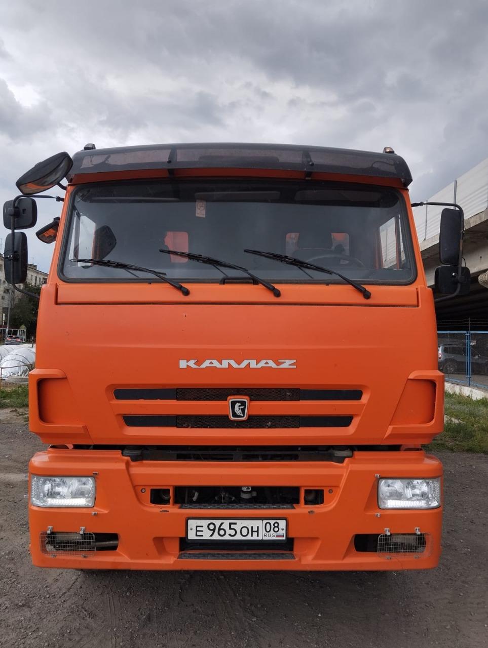 КамАЗ 6520 6x4 Самосвал 2022 г.