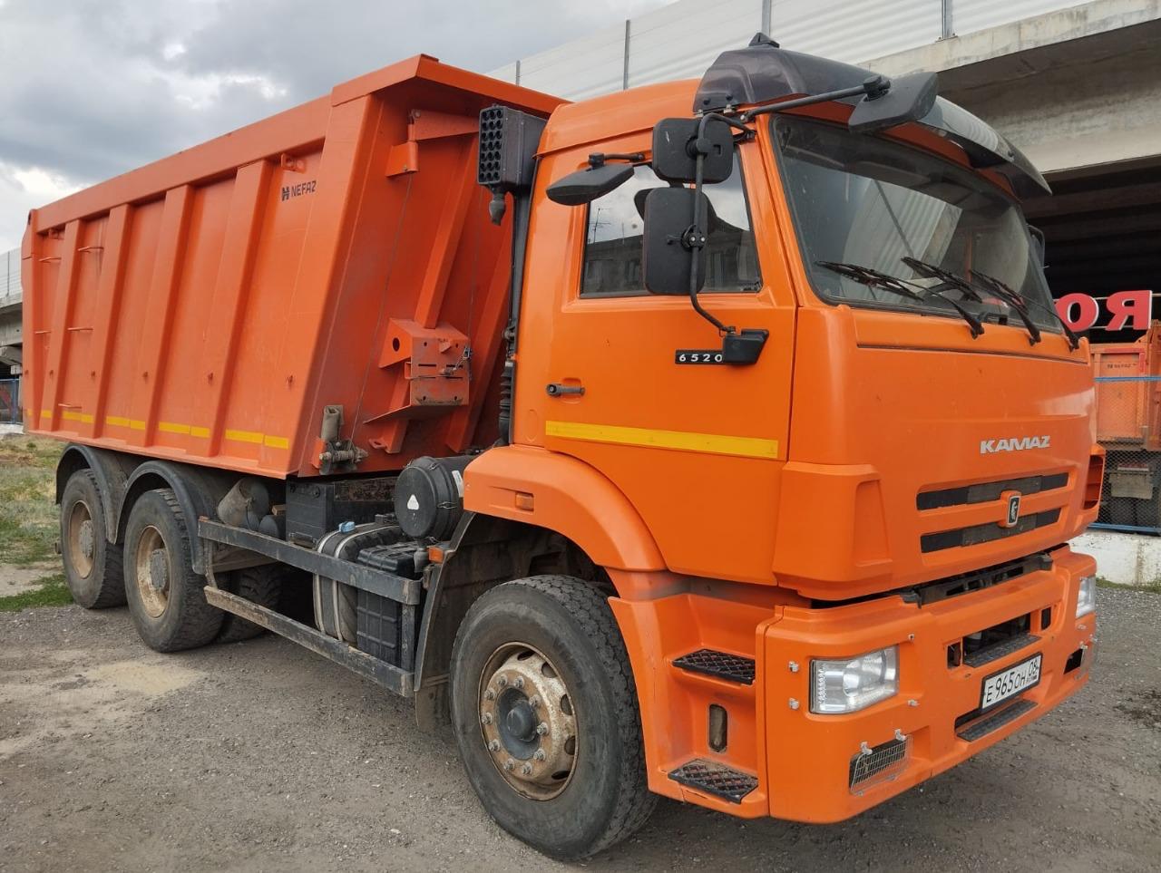 КамАЗ 6520 6x4 Самосвал 2022 г. - фото 3