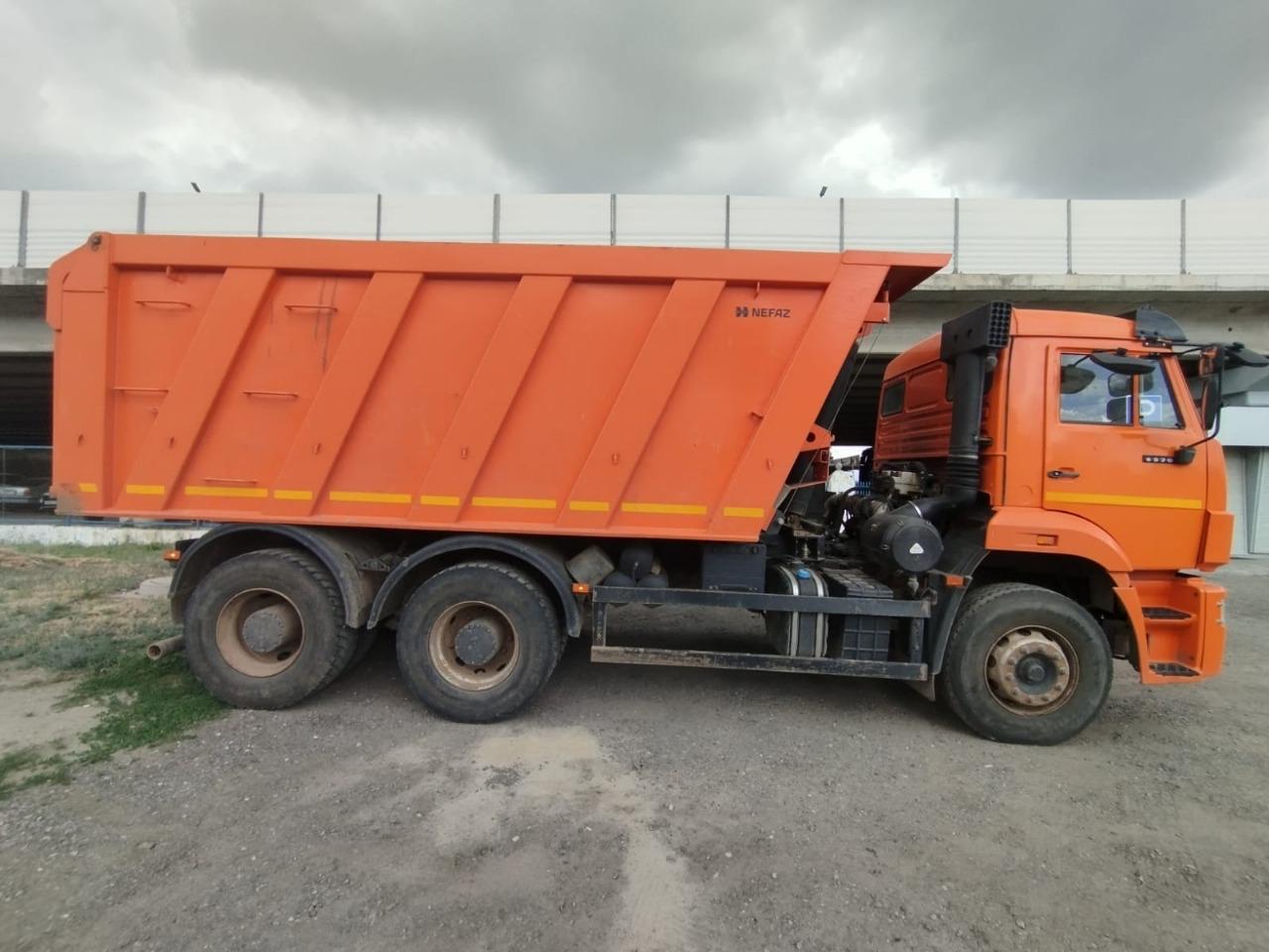КамАЗ 6520 6x4 Самосвал 2022 г. - фото 4