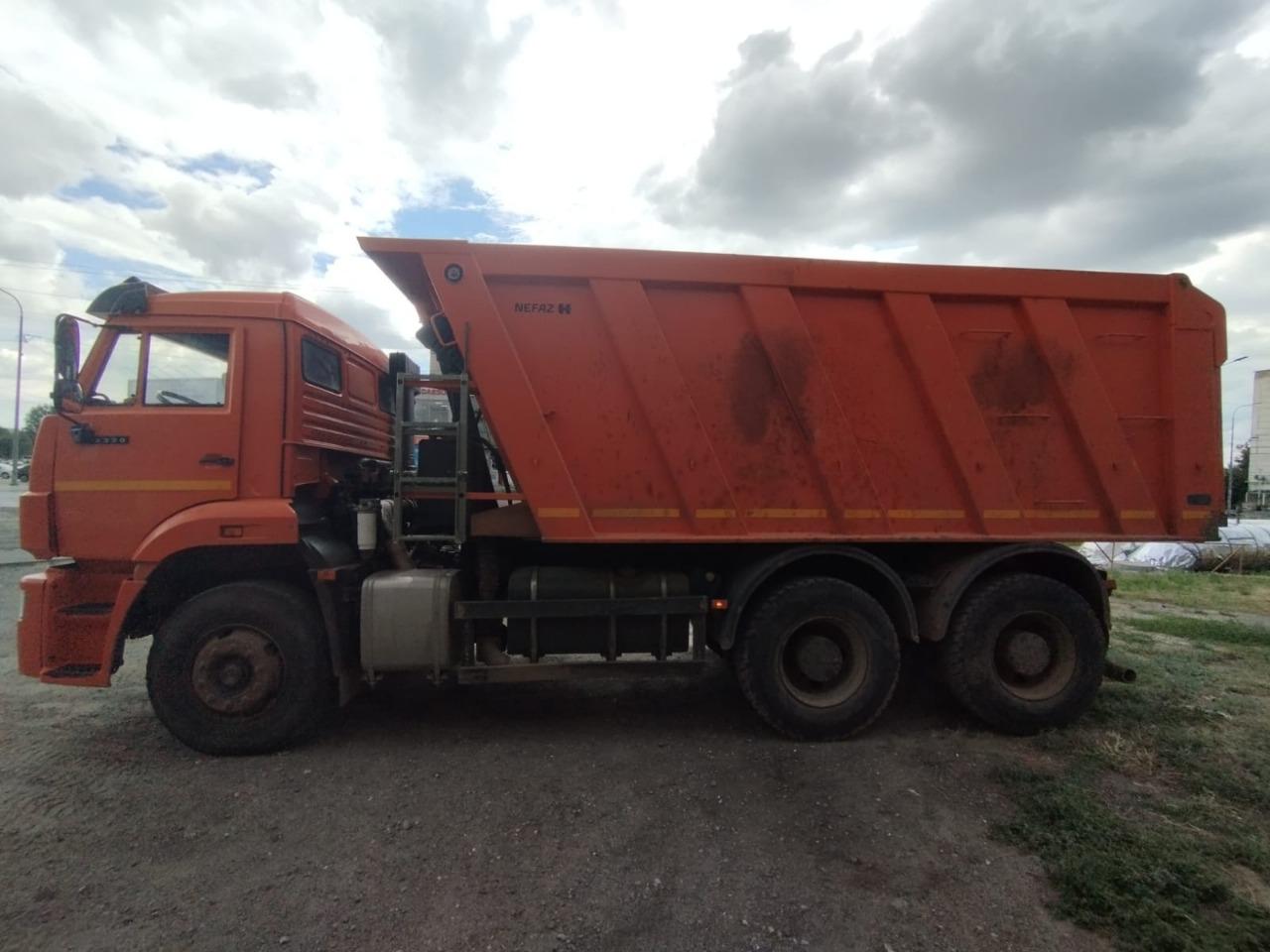 КамАЗ 6520 6x4 Самосвал 2022 г. - фото 5