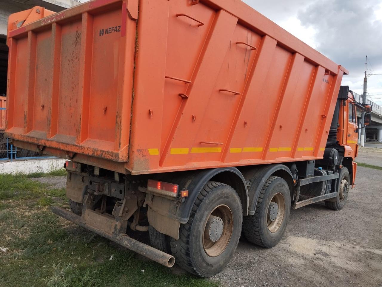 КамАЗ 6520 6x4 Самосвал 2022 г. - фото 7