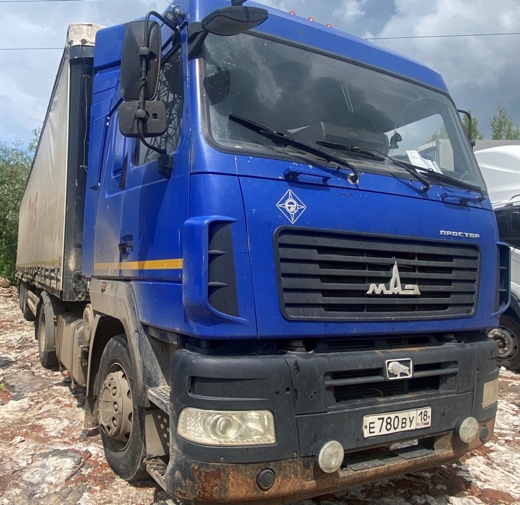 МАЗ 5440 4x2 Седельный тягач 2019 г. - фото 2