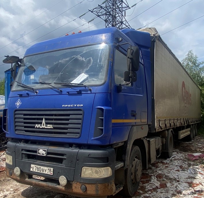 МАЗ 5440 4x2 Седельный тягач 2019 г. - фото 3