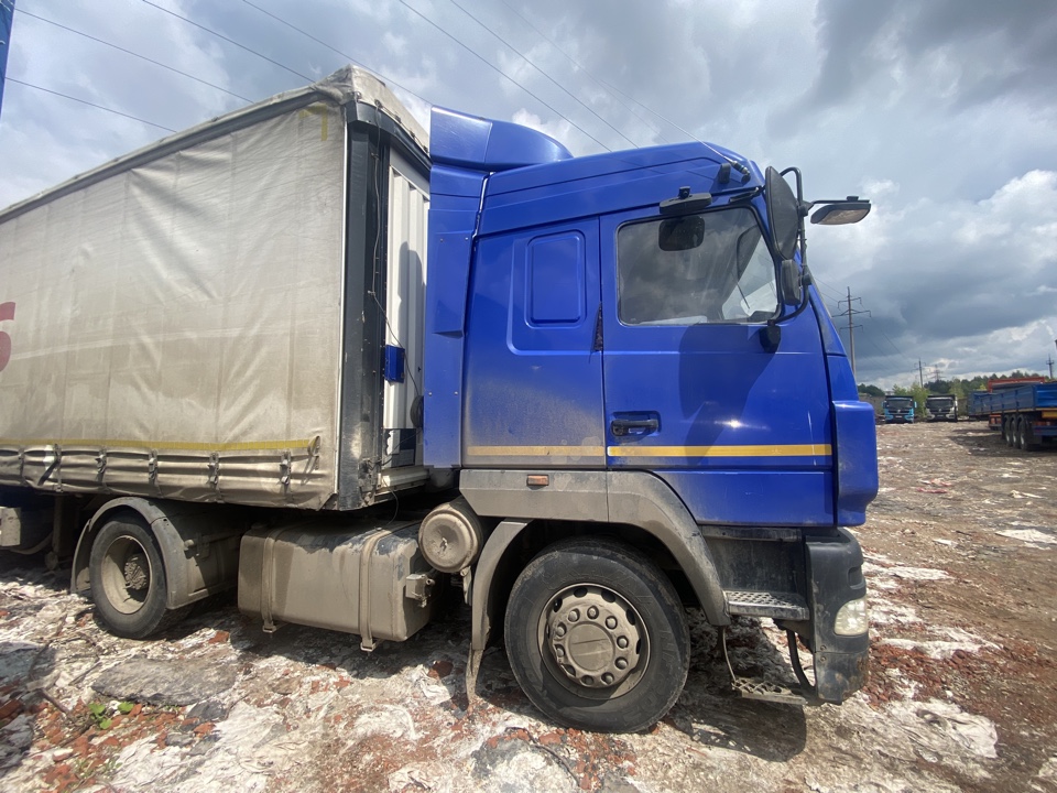 МАЗ 5440 4x2 Седельный тягач 2019 г. - фото 4