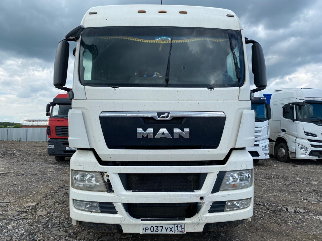 MAN TGX 4X2 Седельный тягач