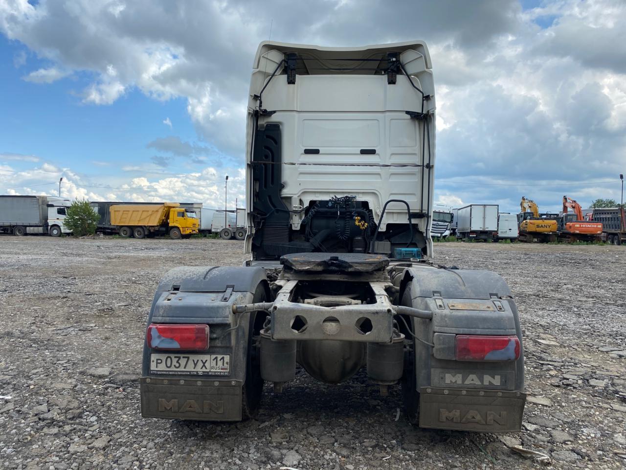 MAN TGX 4X2 Седельный тягач 2019 г. - фото 7