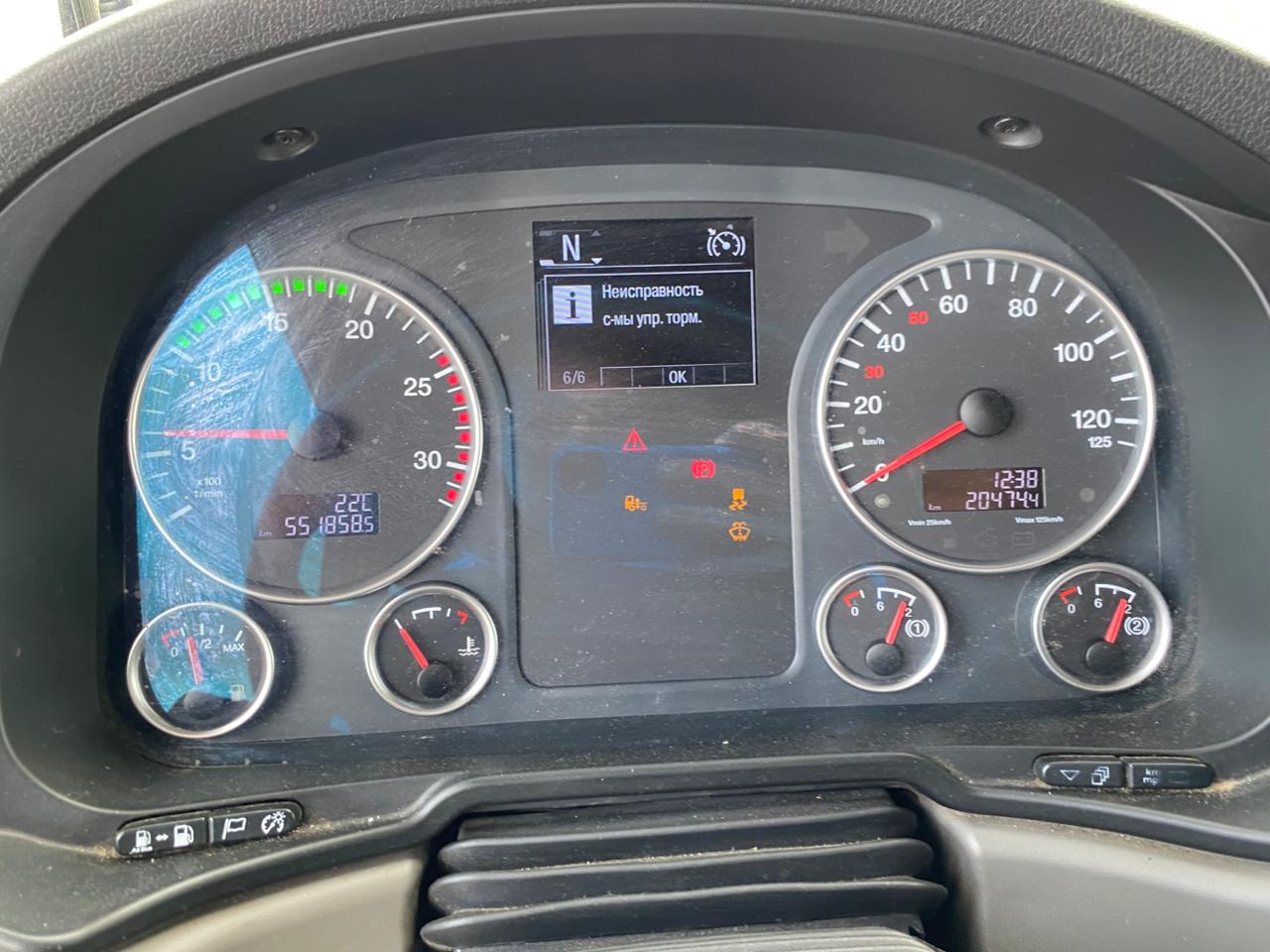 MAN TGX 4X2 Седельный тягач 2019 г. - фото 14