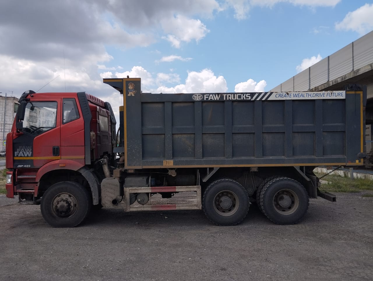 FAW J6 6x6 Самосвал 2022 г. - фото 4