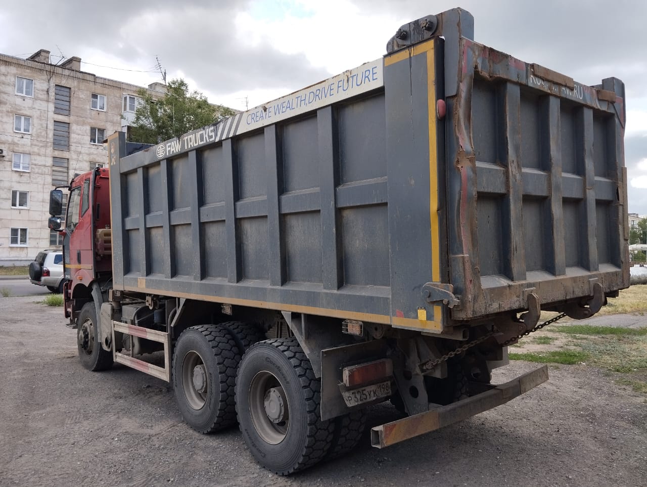 FAW J6 6x6 Самосвал 2022 г. - фото 6