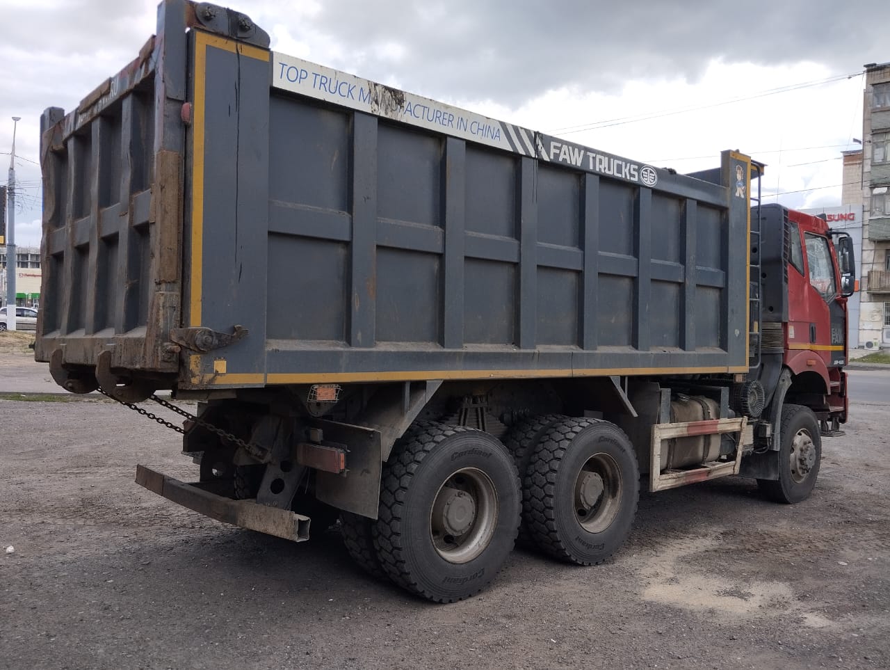 FAW J6 6x6 Самосвал 2022 г. - фото 7