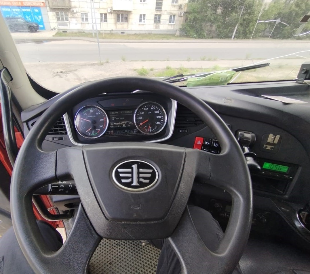 FAW J6 6x6 Самосвал 2022 г. - фото 12